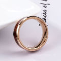 Hot Selling 8mm Veneer Tungsten Ring Personalized Tungsten Rings Jewelry  Gold Ring Rose Gold